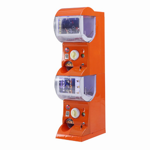 Coin Operated Gacha Claw Capsule Gashapon Kids Capsule Toy Vending Machines Game Machine