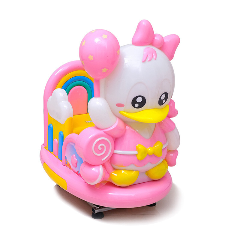 Shopping Mall Amusement Machine Electric Coin Operated Swing Rocking Car Kiddie Ride