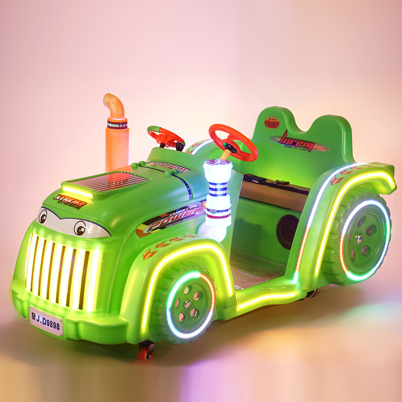 High Quality Outdoor Amusement Park Electric Ride Toys On Battery Toy Car For Kids