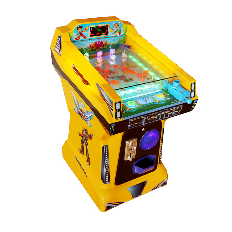 Entertainment Games Vertical Coin Operated Pinball Shooting Arcade Game Machine