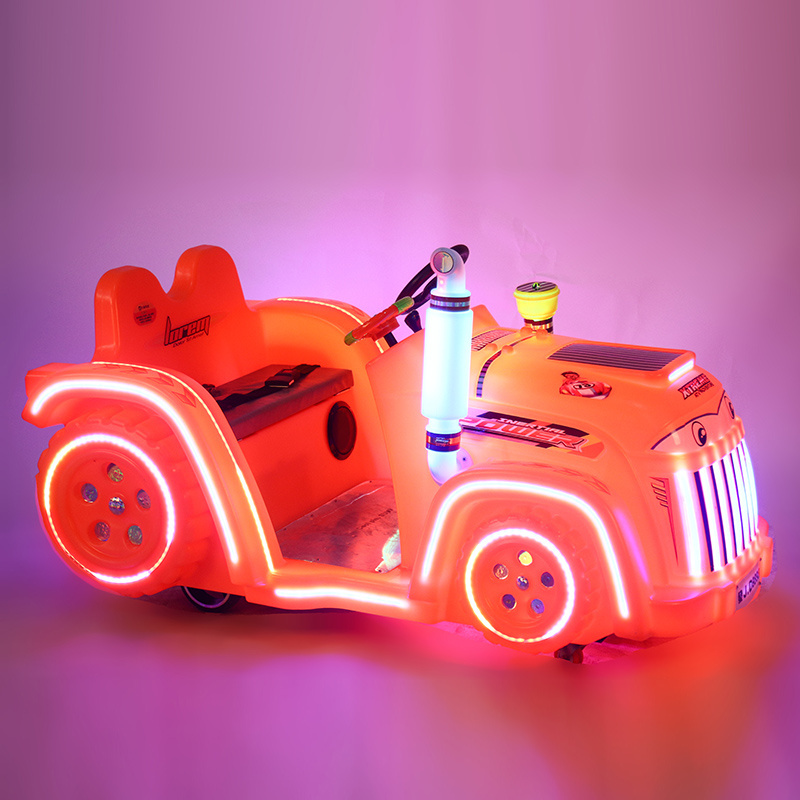 High Quality Outdoor Amusement Park Electric Ride Toys On Battery Toy Car For Kids