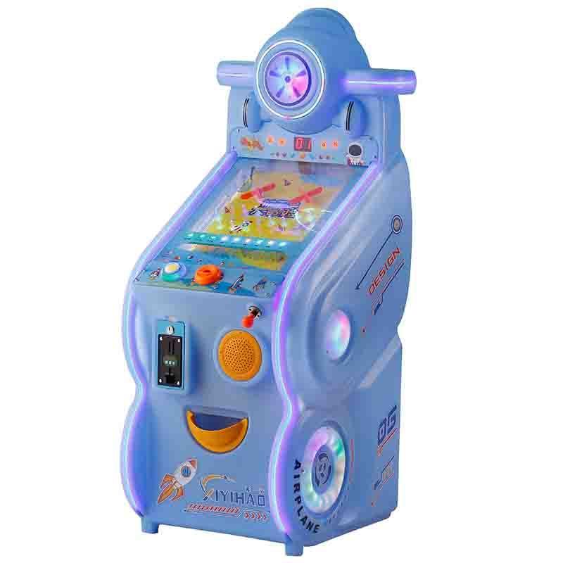 Indoor Amusement Park Children Coin Operated Bouncy Ball Pinball Arcade Game Machine