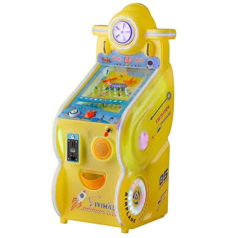 Indoor Amusement Park Children Coin Operated Bouncy Ball Pinball Arcade Game Machine