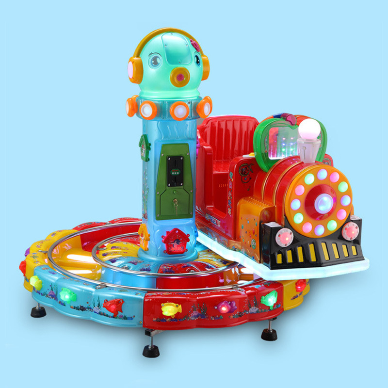 Coin Operated Octupus Octopus Train Kiddy Rides Amusement Machine Kiddie Ride