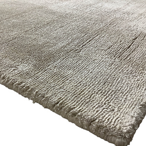 Mulberry Silk Rug I Luxury Carpet for Living Room I Hand Woven Anti Slip Rug I Soft & Shinny for Living Room