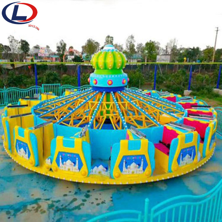 Funfair Carnival Attraction Amusement Park Rides Equipment Swing Dancing Flying Turntable Ballerina Rides