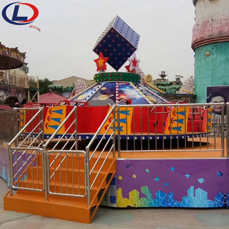 Funfair Carnival Attraction Amusement Park Rides Equipment Swing Dancing Flying Turntable Ballerina Rides