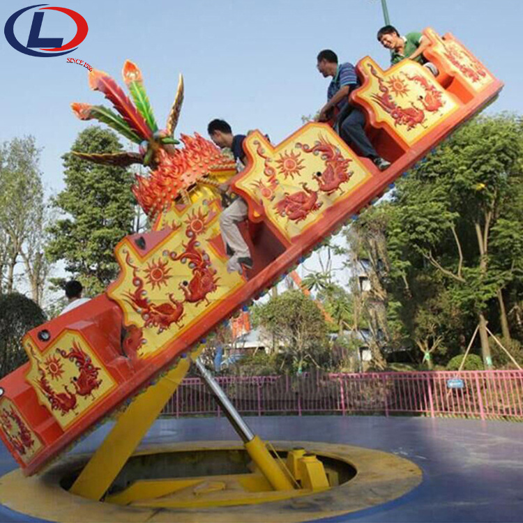 Funfair Carnival Attraction Amusement Park Rides Equipment Swing Dancing Flying Turntable Ballerina Rides