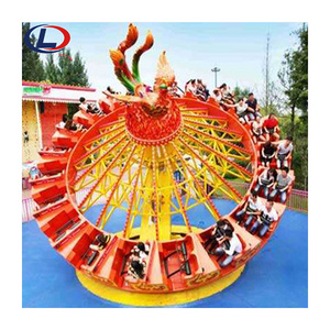 Funfair Carnival Attraction Amusement Park Rides Equipment Swing Dancing Flying Turntable Ballerina Rides