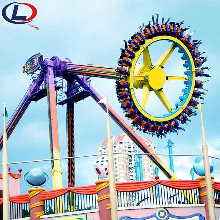 Outdoor Amusement Rides Park Machine Manufacturer Adults Games Swing Hammer Rides Big Frisbee Pendulum for sale