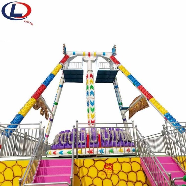 Outdoor Amusement Rides Park Machine Manufacturer Adults Games Swing Hammer Rides Big Frisbee Pendulum for sale