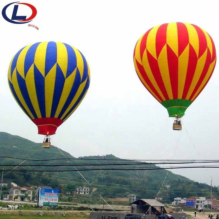 Wholesale Factory Price Modern Popular Equipment Amusement Park Outdoor Decoration Flying Advertising Hot Air Balloon For Sale