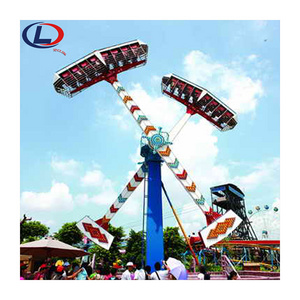 Crazy Rides Attraction Amusement Park Equipment Pendulum Kamikaze Rides