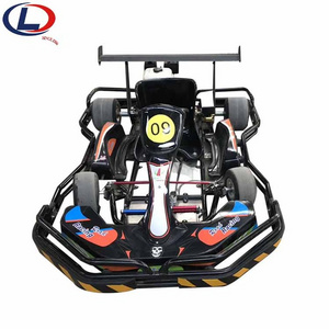 New Arrival Latest Product Adult Exciting Fun Crazy Outdoor Electric Power Racing Go Kart Car