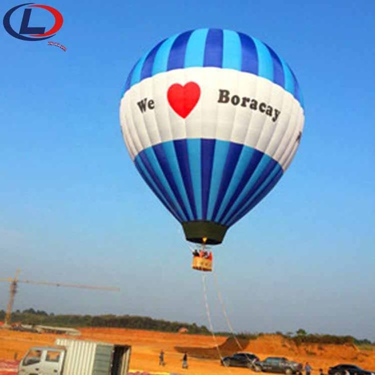 Wholesale Factory Price Modern Popular Equipment Amusement Park Outdoor Decoration Flying Advertising Hot Air Balloon For Sale