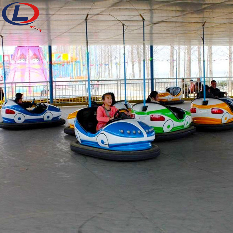 Codiaeum Bumper Car Manufacturer Ground-net Electric Model Rotating Indoor Dodgem Bumper Cars Amusement Park Equipment for Kids