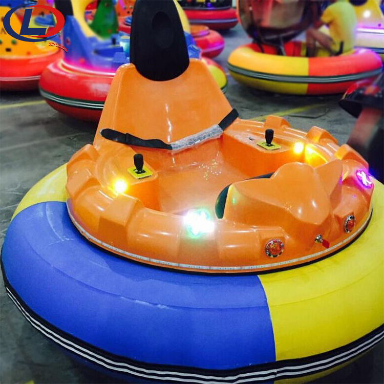 Fun Amusement Park Fairground Attraction Laser Shooting UFO Inflatable Dodgem Car Spin Zone Ice Snow Bumper Car