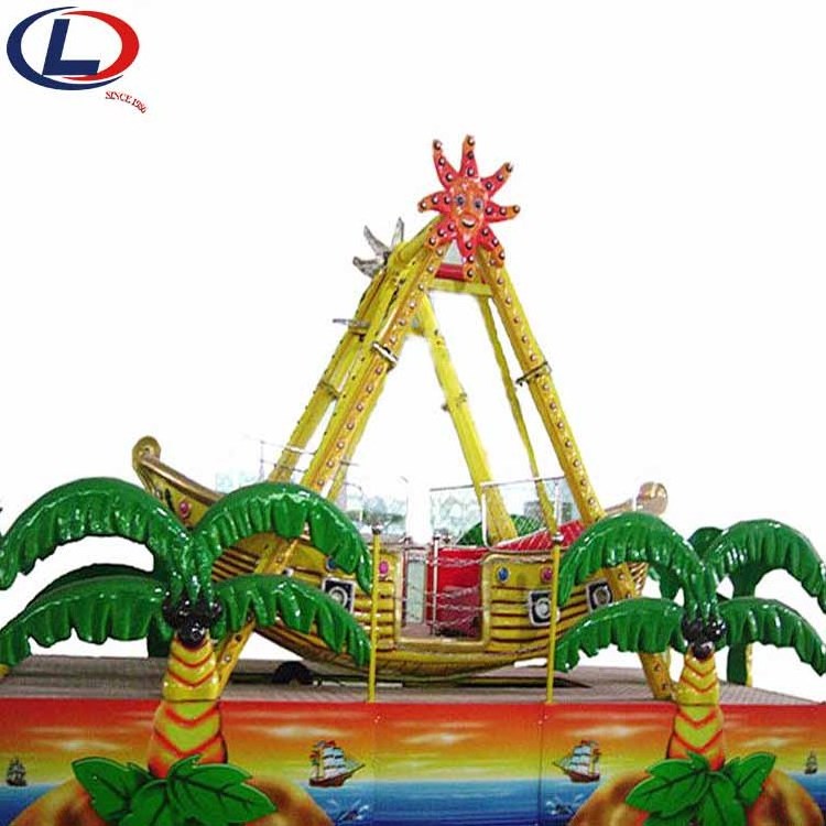 Attraction Kids Beautiful Model Carnival Rides Shopping Mall Swing Mini Viking Boat Pirate Ship for sale