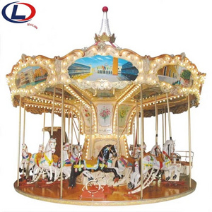 Indoor Backyard Miniature Mini Kiddie Kids Merry Go Round Carousel Rides for sale