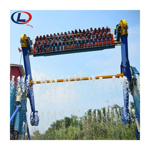 China Supplier 360 Degree Manege Attraction Amusement Rides Top Spin Rides Space Travel Hurricane Rides