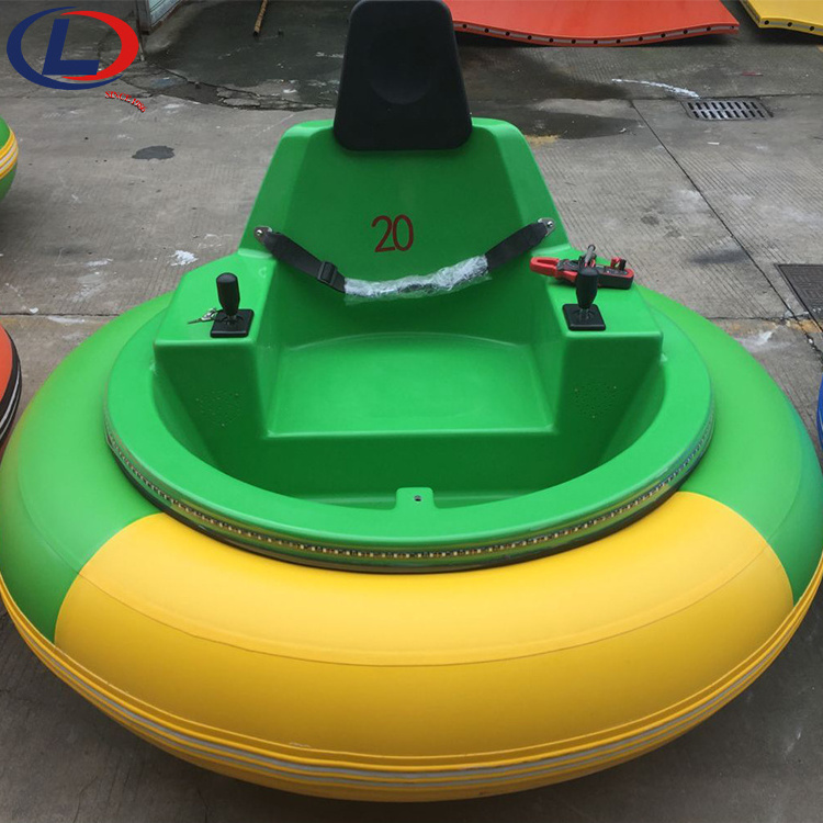 Fun Amusement Park Fairground Attraction Laser Shooting UFO Inflatable Dodgem Car Spin Zone Ice Snow Bumper Car