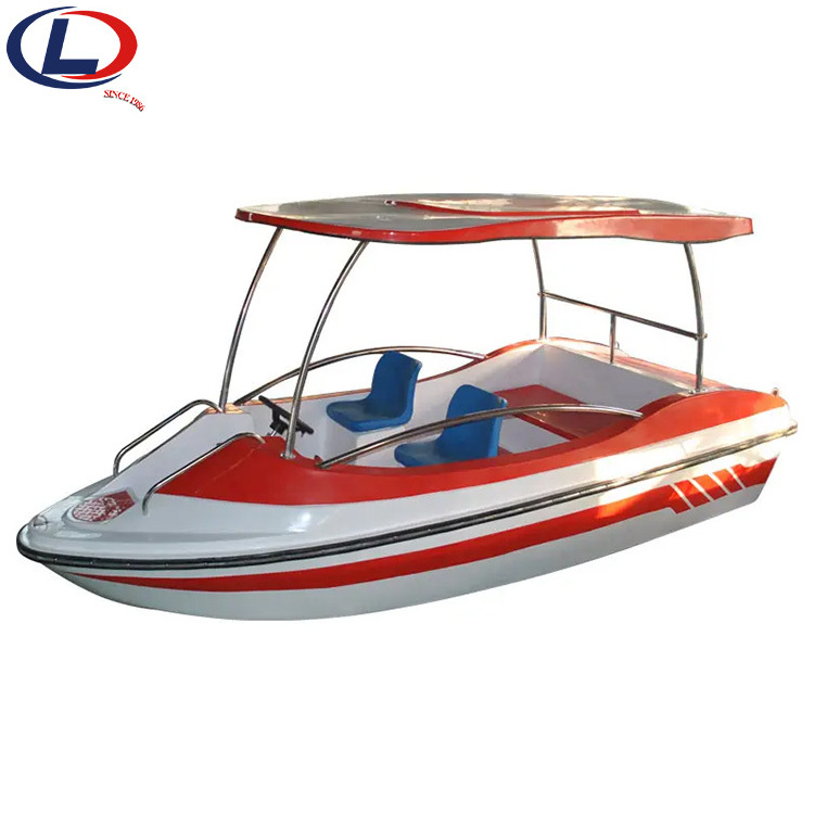 Factory Promotion Water Play Equipment Aqua Bike Engine Electric Boat Pedal Boat For Sale