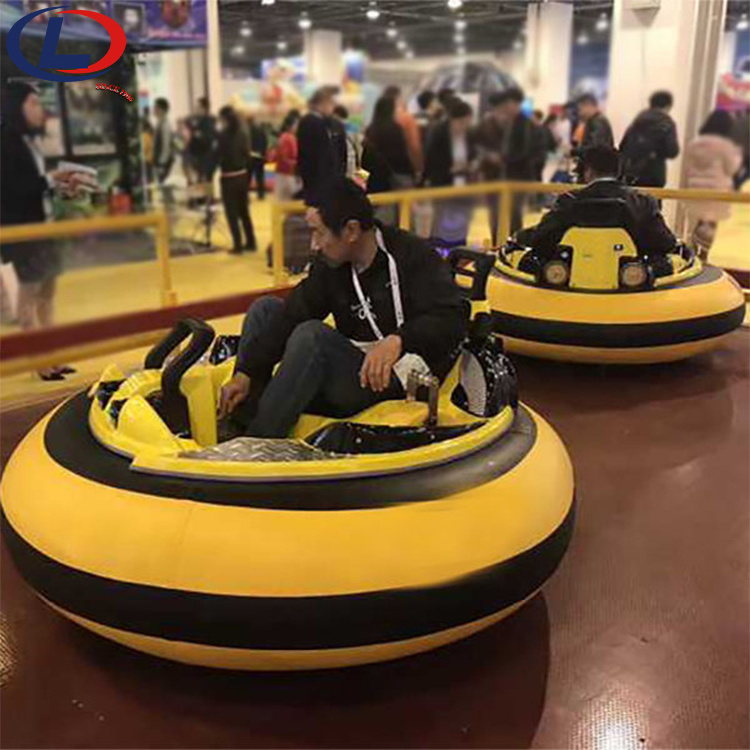 Fun Amusement Park Fairground Attraction Laser Shooting UFO Inflatable Dodgem Car Spin Zone Ice Snow Bumper Car