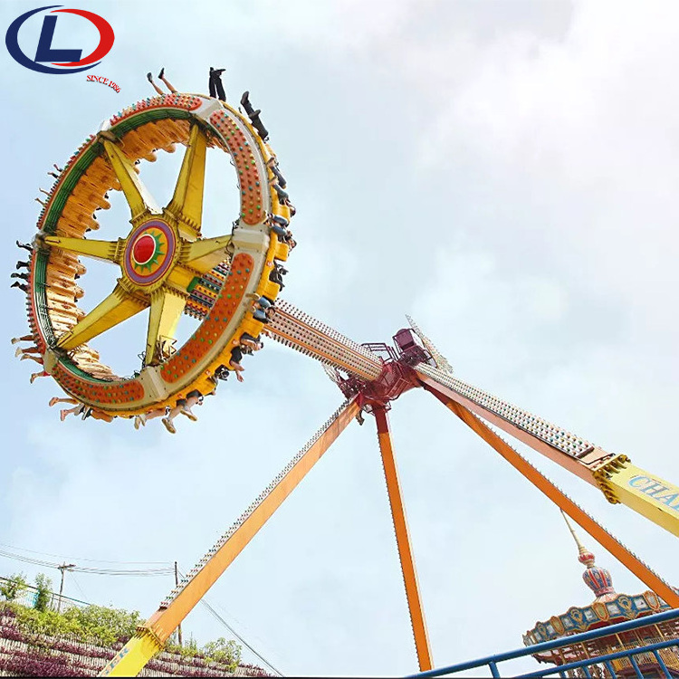 Large Park Attractive Amusement Rides Swing and Rotating Big Pendulum Rides for sale