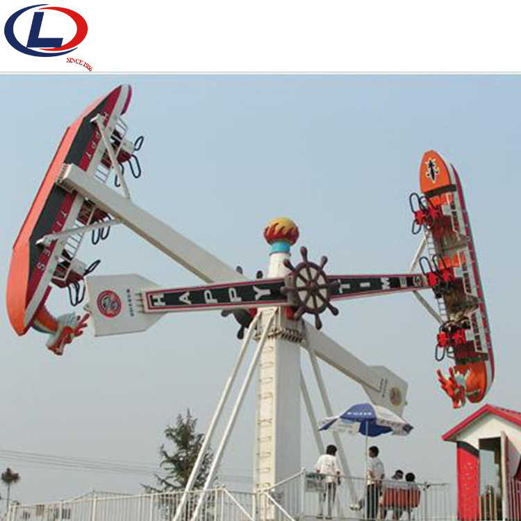 Crazy Rides Attraction Amusement Park Equipment Pendulum Kamikaze Rides