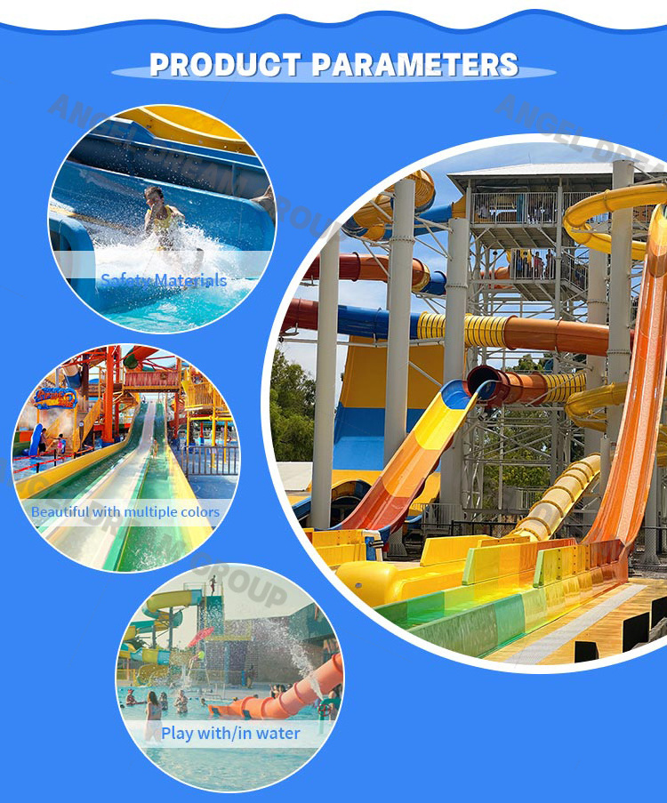 Commercial Outdoor Aqua Park Water Park Playground Equipment Swimming Pool Water Slide for sale