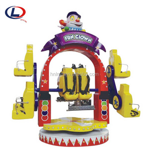 Speed Control Products Amusement Adventure Park Equipment Funny Ocean Crazy Circus Clown Rotation Rides for Playground Business