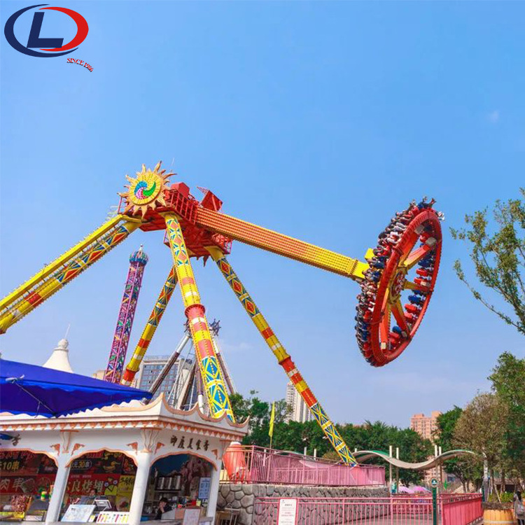 Large Park Attractive Amusement Rides Swing and Rotating Big Pendulum Rides for sale