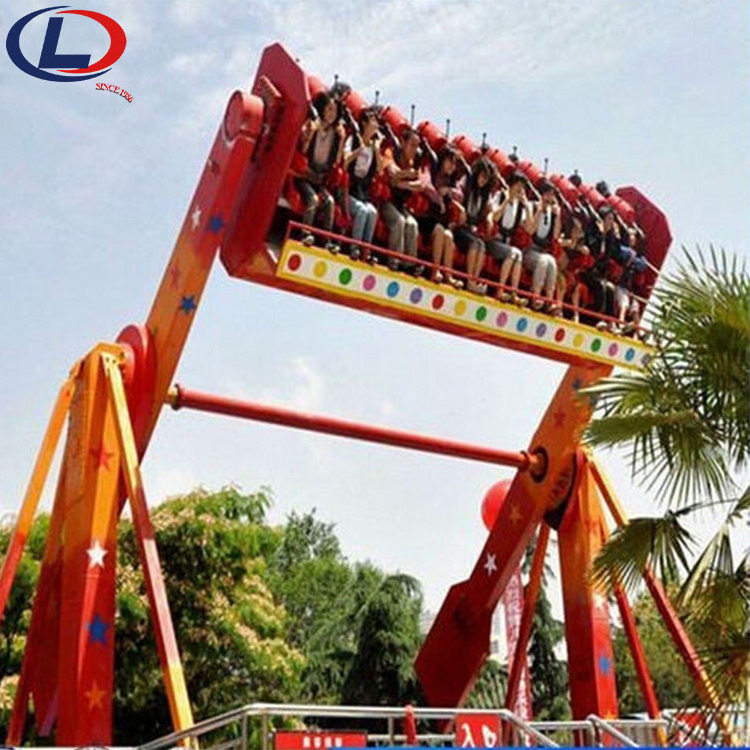 China Supplier 360 Degree Manege Attraction Amusement Rides Top Spin Rides Space Travel Hurricane Rides