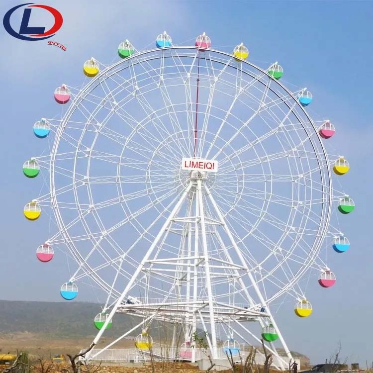 Amusement Park Rides Equipment Outdoor Playground Fairground Big Ferris Wheel Supplier Manufacturer for sale price