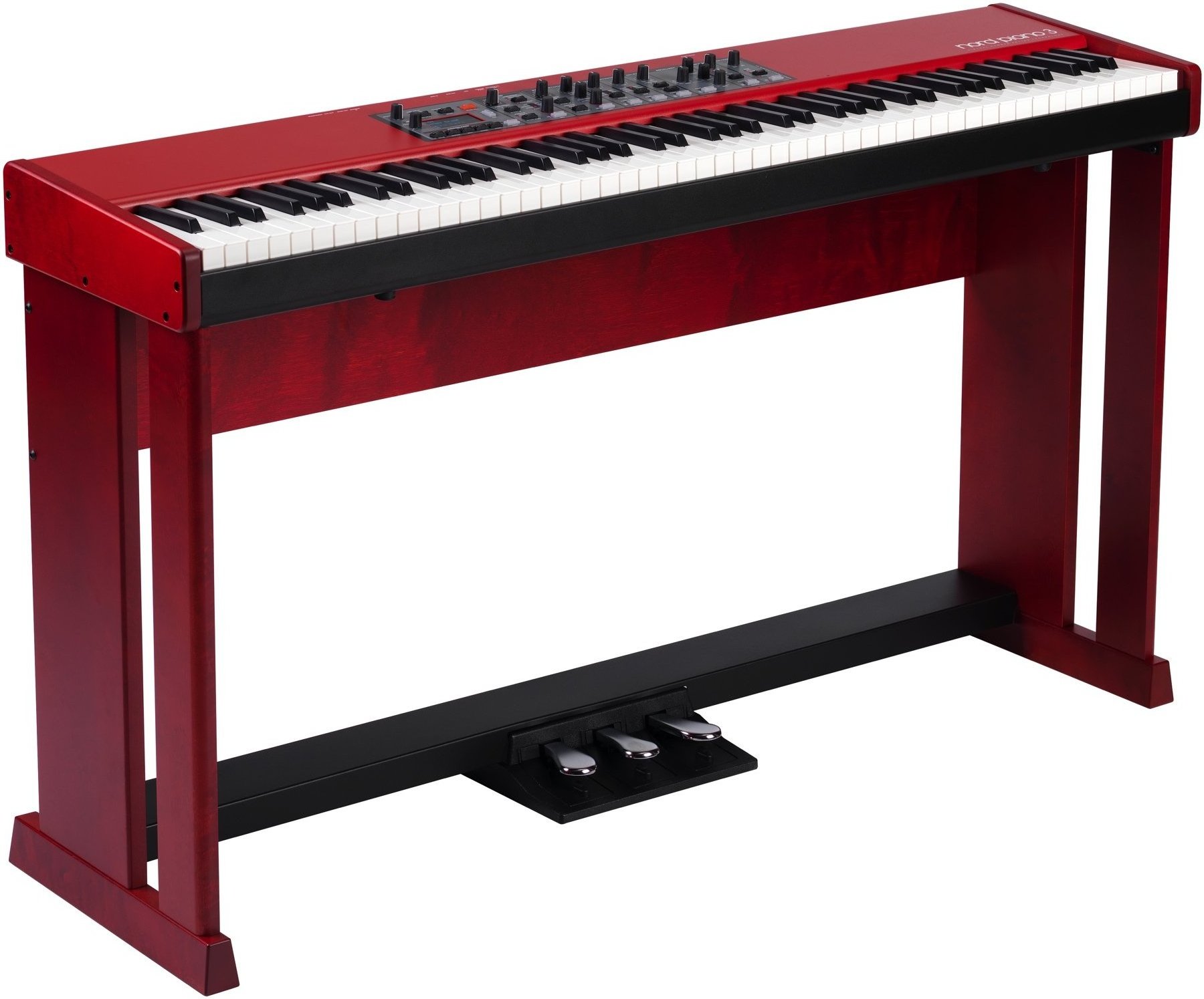 Nord Stand piano3 Original electric piano synthesizer arrangement  Solid wood stand