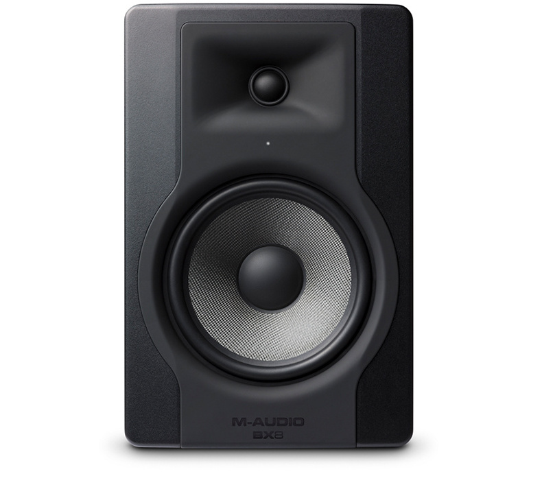 M-AUDIO BX8 D3 8 Inch Professional Active Monitor Speaker Desktop HIFI Studio 2.0 Bookshelf Sound Box