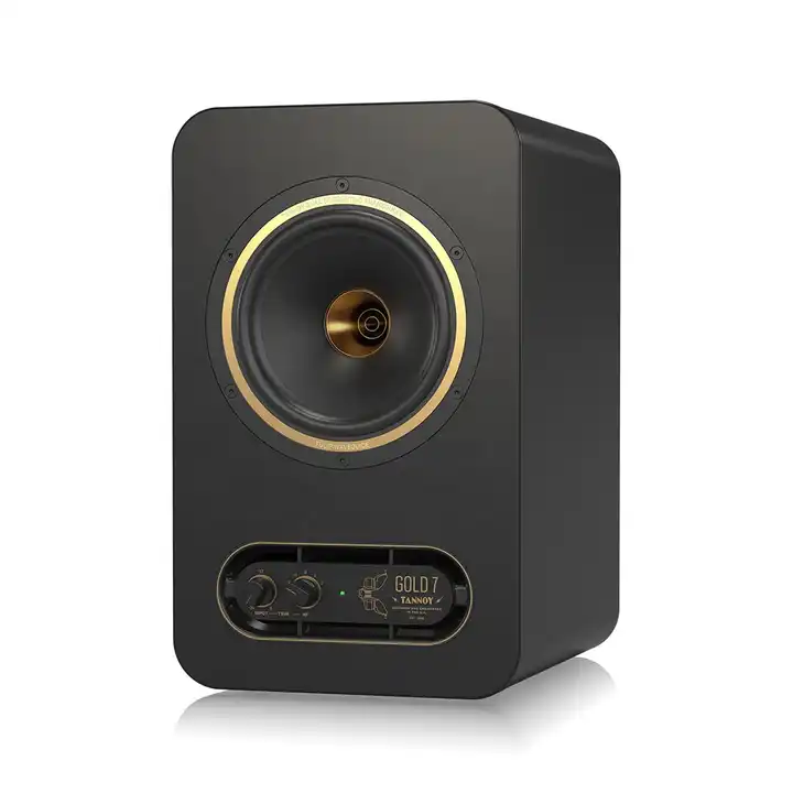 Tannoy Gold 7 Studio Monitor Speakers 70w Active 6.5 Inch Indoor Sound Box Studio Music Equipment Sound Box