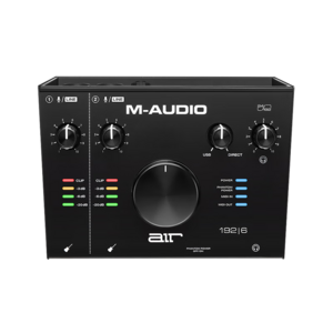 M-AUDIO AIR 192-6 Recording Sound Card  2 In 2 out Professional Audio Interface Recording Studio USB Sound Card