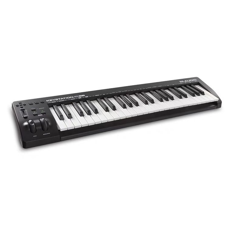 M-AUDIO Keystation Mini 49  MK3 49-key Keyboard Controller Professional Lightweight Music Arrangement MIDI Keyboard