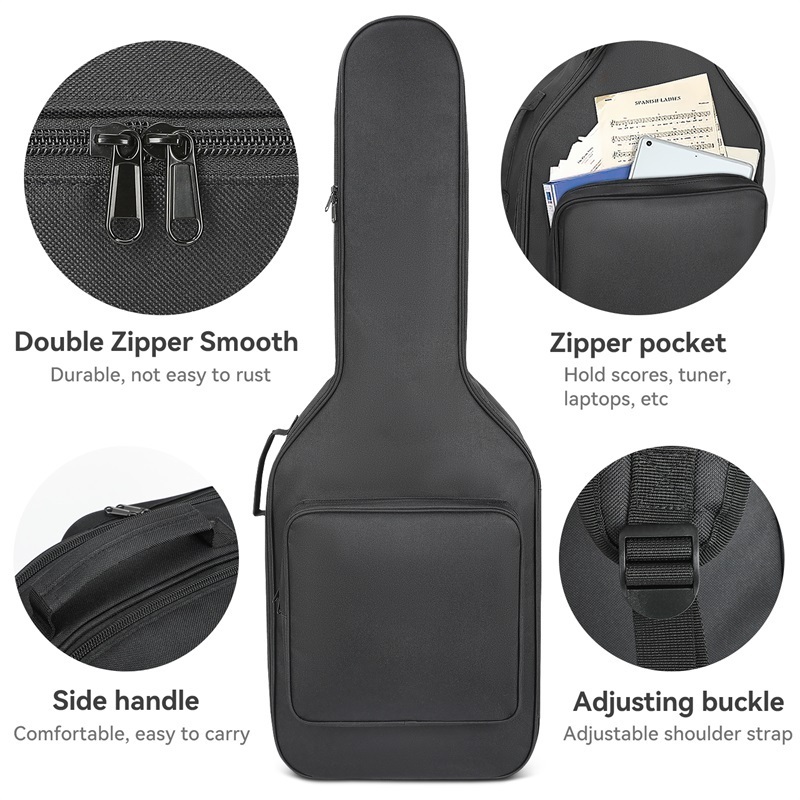 OEM Guitar Case for Acoustic Guitars Classical Waterproof Guitar Gig Bag