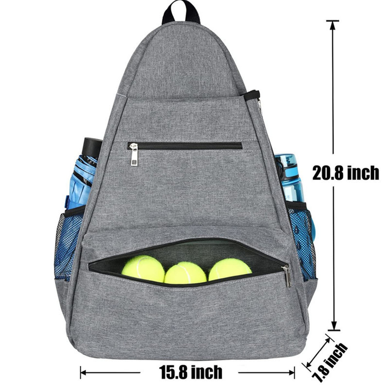 Sports Carrying Tennis Backpack Large Tennis Bags for Women and Men