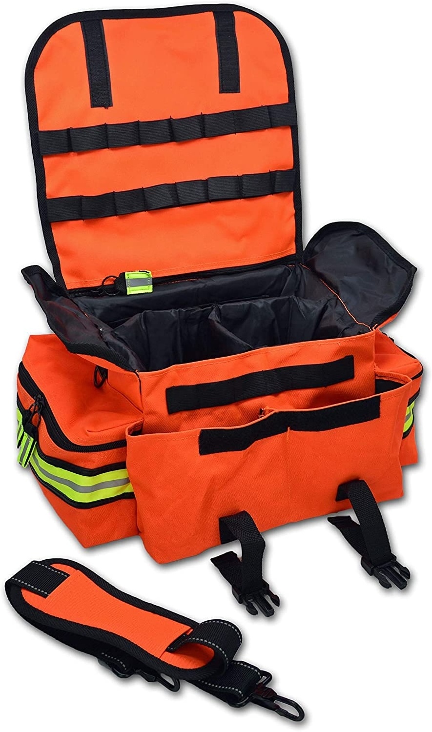 Wholesale Customized Small First Responder EMT EMS Trauma Bag First Aid Fill Kit