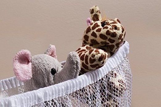 Waterproof Organizer Stuffed Animals Mesh with Mesh Hammock for Toys