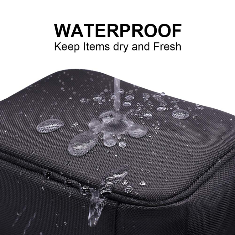 Travel Custom Waterproof odor proof activated carbon lined smellproof stash tobacco smell proof bag case With Combination Lock