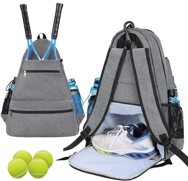 Sports Carrying Tennis Backpack Large Tennis Bags for Women and Men