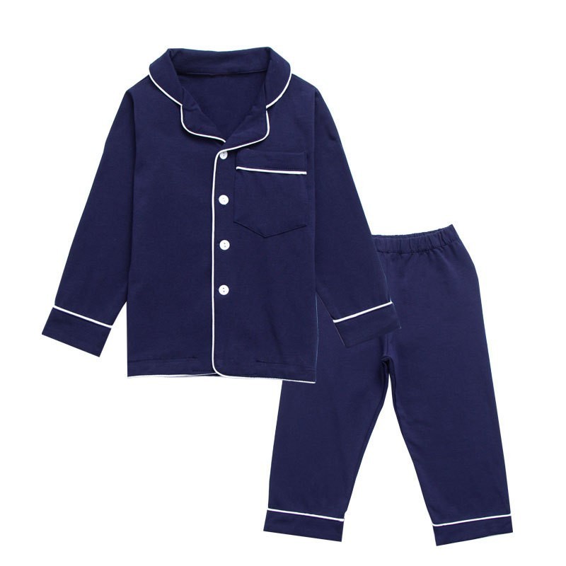 Custom Soft Organic Cotton Family Matching Pajamas Sets Adult Kids Sleepwear Nightwear Bamboo Women Long Sleeve Pajama Set