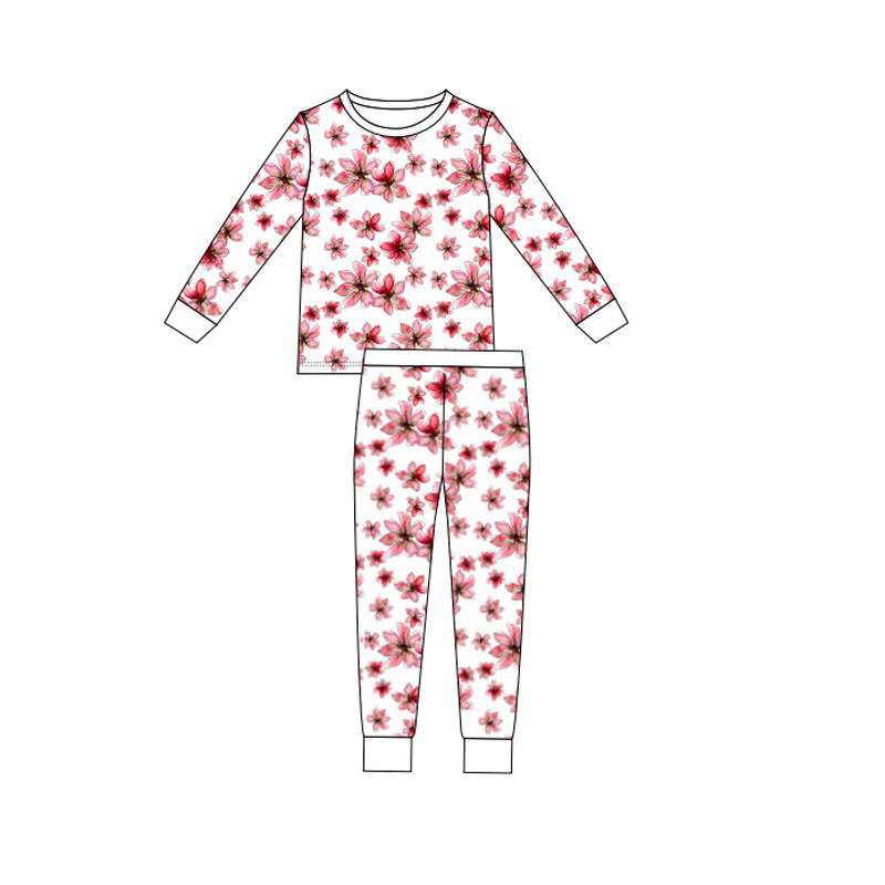 iBaifei Custom Summer Soft Bamboo Solid Baby Clothing Set Short Sleeve 2 Piece Pajamas Kids Clothes Bamboo Baby Sleepwear Pajamas