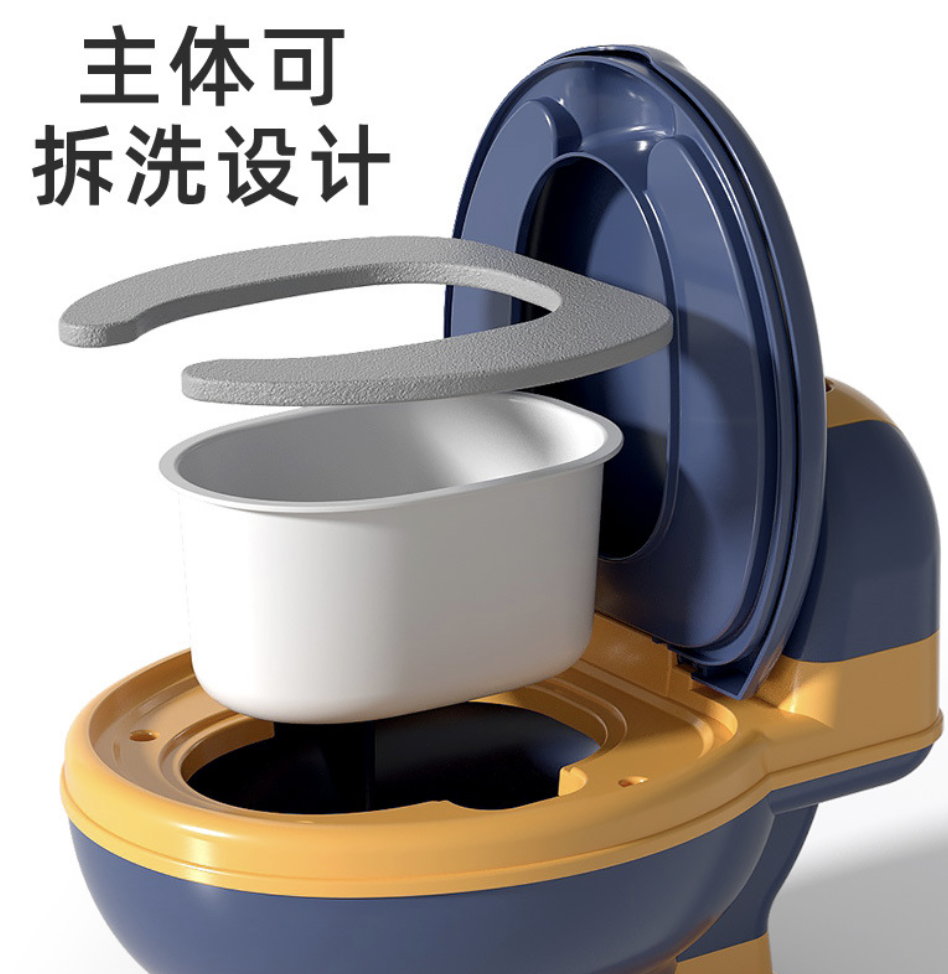 Foldable Toilet for Children Baby Potty  Toilet Kids Toilet Seat for Car Camping Portable Potty for Toddler