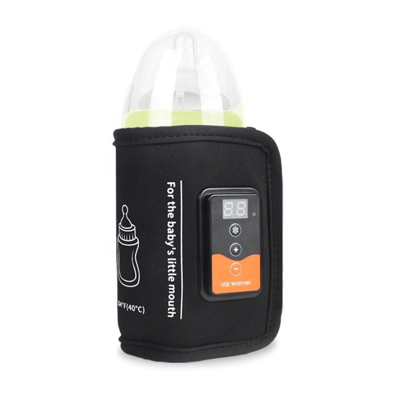 New Arrival Wireless IBaby Food Makers Bottle Warmers Travel Milk Warmer Portable USB Heating Baby Bottle Warmer