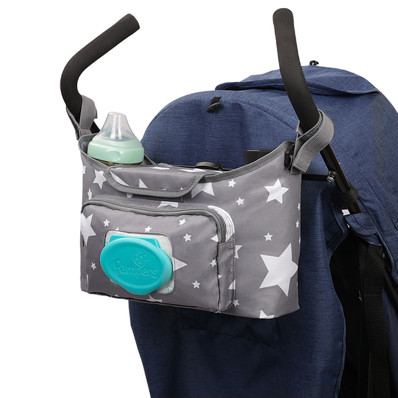 Multifunctional Stroller Diaper Bag Baby Diaper Organizer Caddy Nappy Mummy Baby Diaper Bag Stroller Organizer